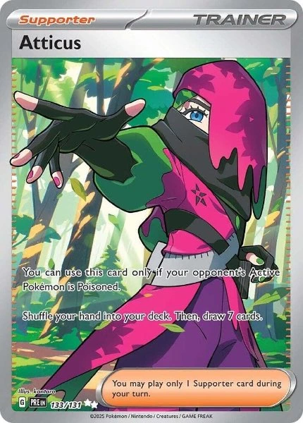 Atticus - Pokémon #133/131