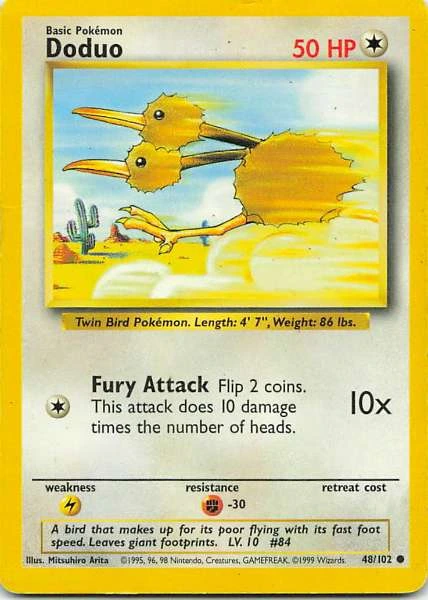 Doduo - Base Set #48/102