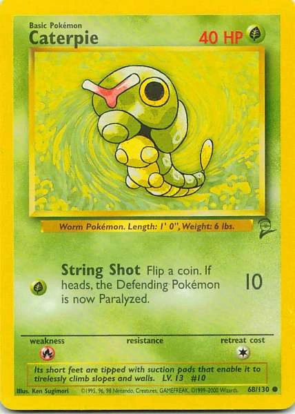 Caterpie - Base Set 2 #68/130