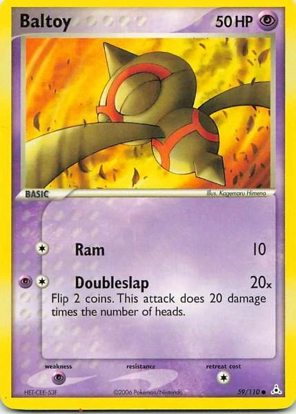 Baltoy - Delta Species #59/110