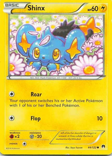 Shinx - BREAKpoint #44/122