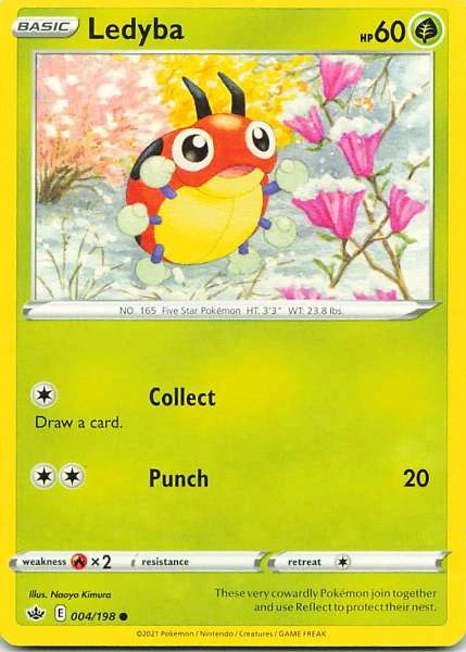 Ledyba - Chilling Reign #004/198