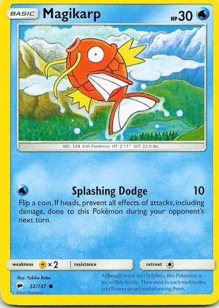 Magikarp - Sun & Moon #32/147