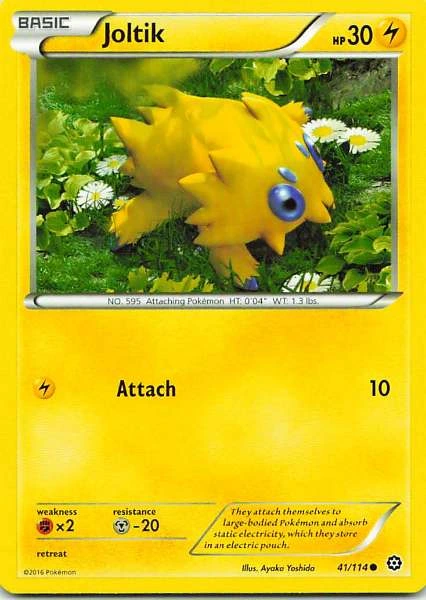 Joltik - Steam Siege #41/114