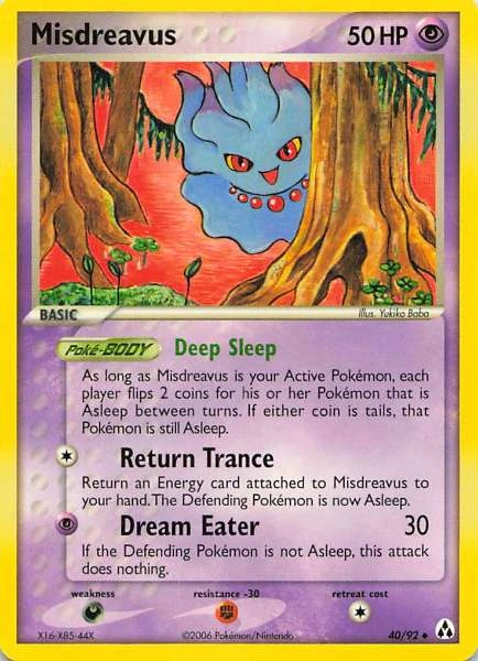 Misdreavus - EX Legend Maker #40/92