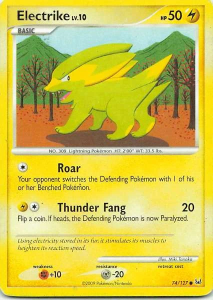 Electrike - Platinum #74/127