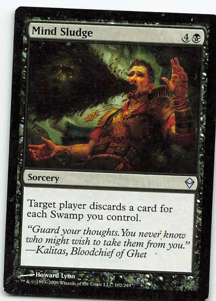 Mind Sludge - Zendikar #102/249