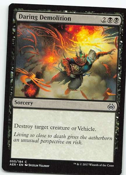 Daring Demolition - Aether Revolt #055/184