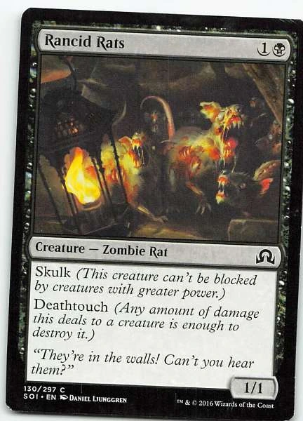 Rancid Rats - Shadows over Innistrad #130/297