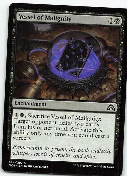 Vessel of Malignity - Shadows over Innistrad #144/297