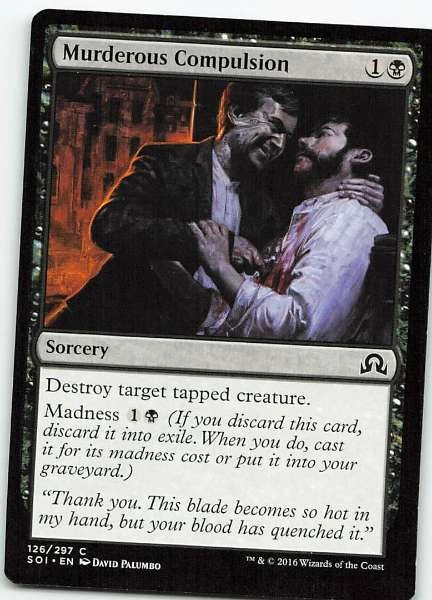 Murderous Compulsion - Shadows over Innistrad #126/297