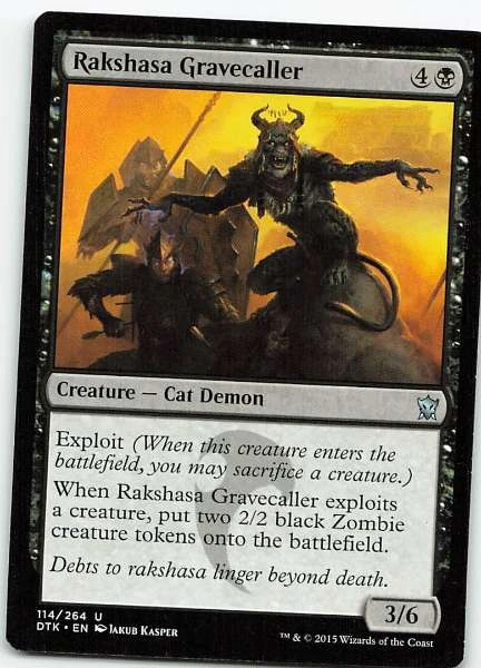 Rakshasa Gravecaller - Dragons of Tarkir #114/264
