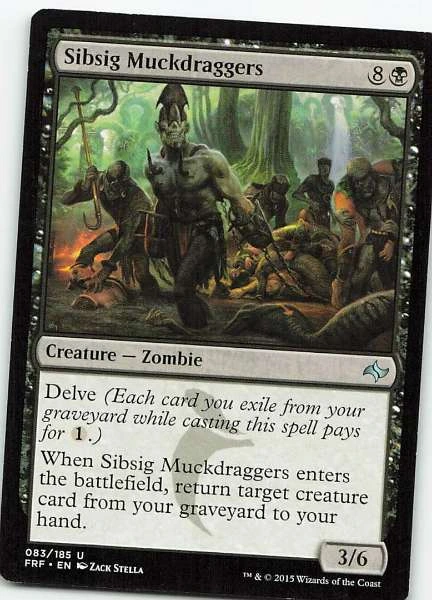 Sibsig Muckdraggers - Fate Reforged #083/185