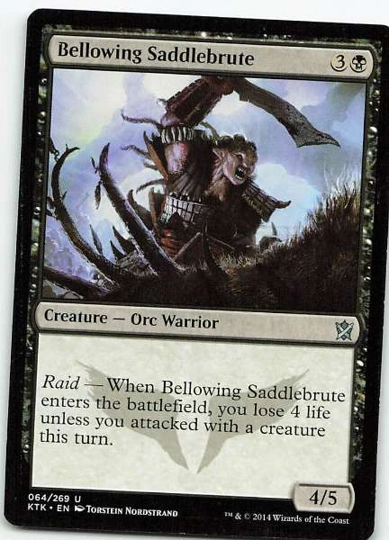 Bellowing Saddlebrute - Khans of Tarkir #064/269