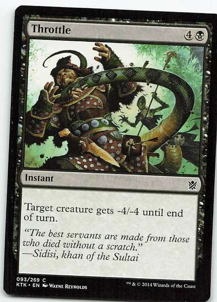 Throttle - Khans of Tarkir #093/269