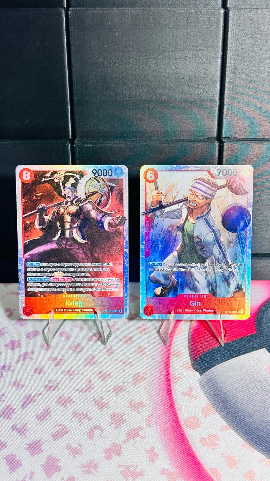 One Piece 2 Card Lot (SR) - OP15