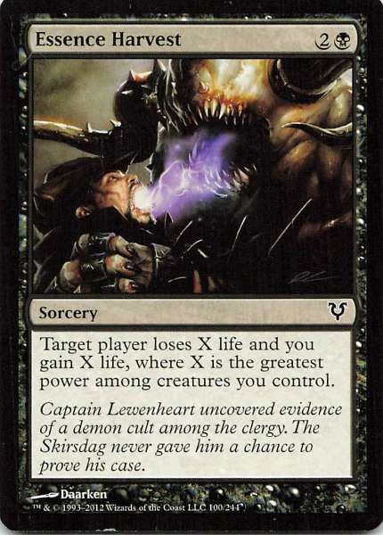 Essence Harvest - Dark Ascension #100/244
