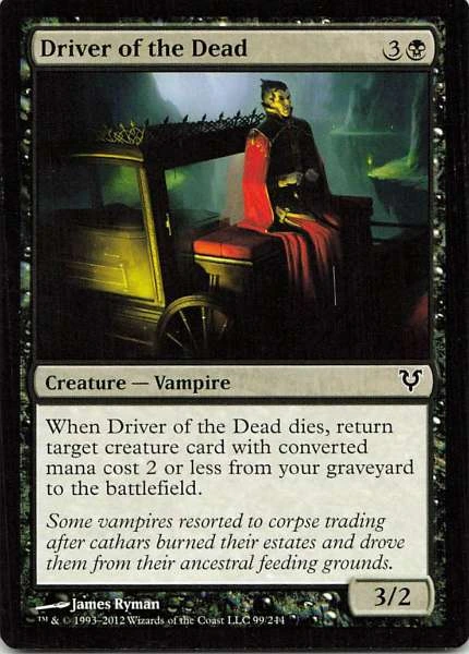 Driver of the Dead - Dark Ascension #99/244