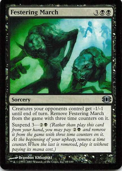 Festering March - Future Sight #65/180