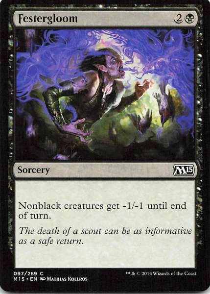Festergloom - Magic 2015 #097/269