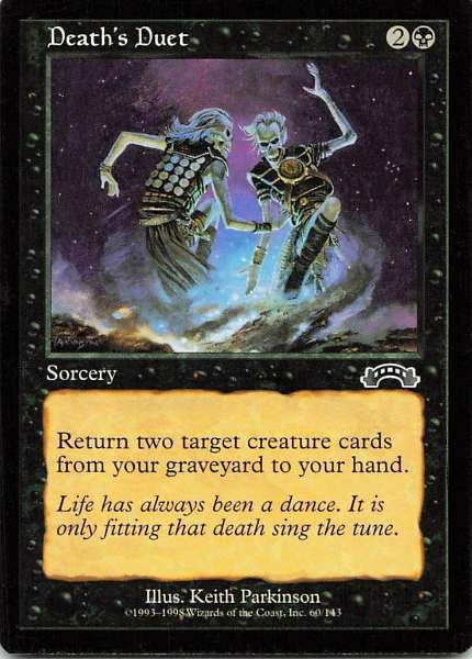 Death's Duet - Portal Second Age #60/143