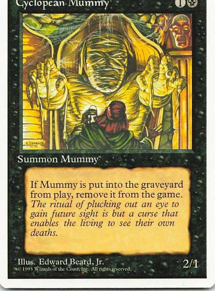 Cyclopean Mummy - Ice Age