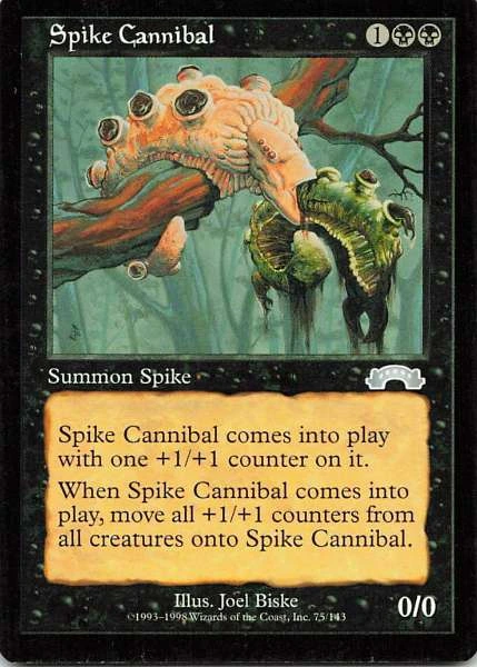 Spike Cannibal - Stronghold #75/143