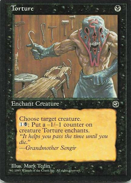 Torture - Homelands #59