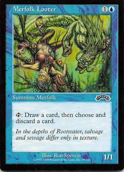 Merfolk Looter - Exodus #39/143