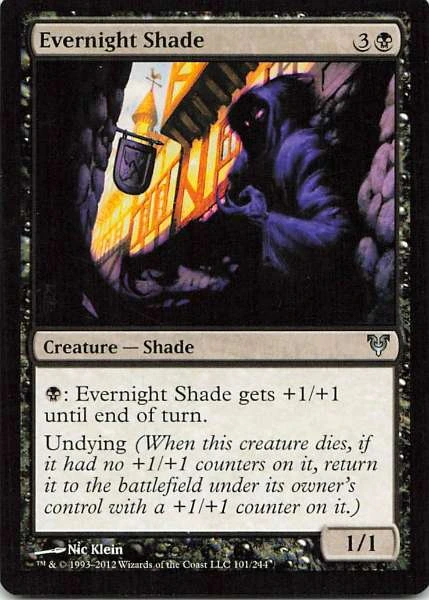 Evernight Shade - Dark Ascension #101/244