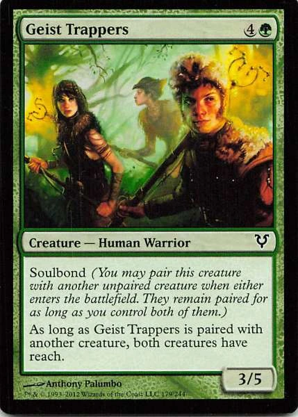Geist Trappers - Avacyn Restored #179/244