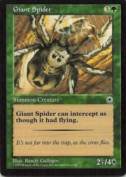 Giant Spider - Fifth Edition #300