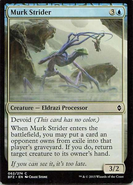 Murk Strider - Battle for Zendikar #062/274