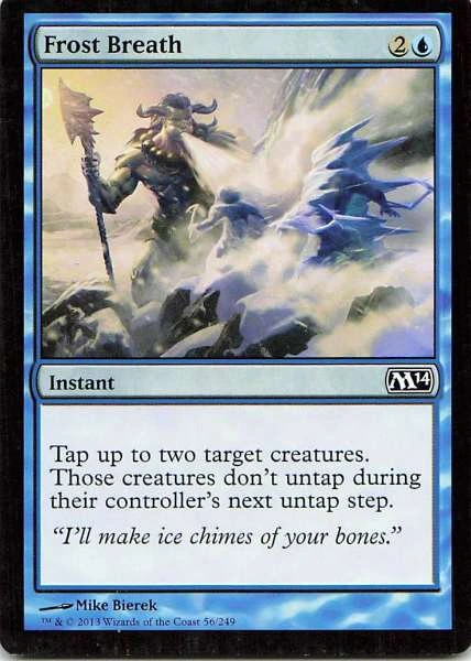 Frost Breath - Magic 2014 #56/249