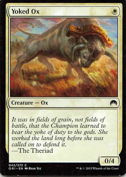 Yoked Ox - Magic Origins #042/272