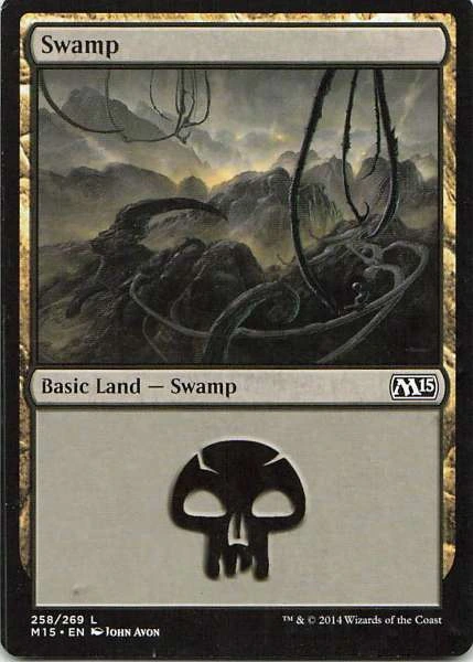 Swamp - Magic 2015 #258/269