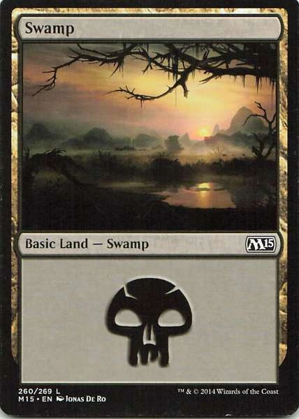 Swamp - Magic 2015 #260/269