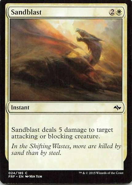 Sandblast - Fate Reforged #024/185