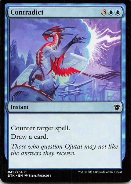 Contradict - Dragons of Tarkir #049/264
