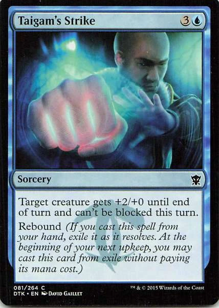 Taigam's Strike - Dragons of Tarkir #081/264