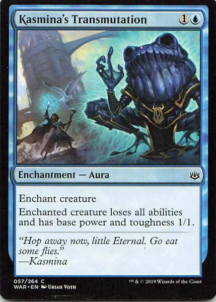 Kasmina's Transmutation - War of the Spark #057/264