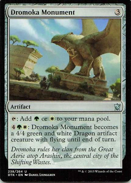 Dromoka Monument - Dragons of Tarkir #238/264
