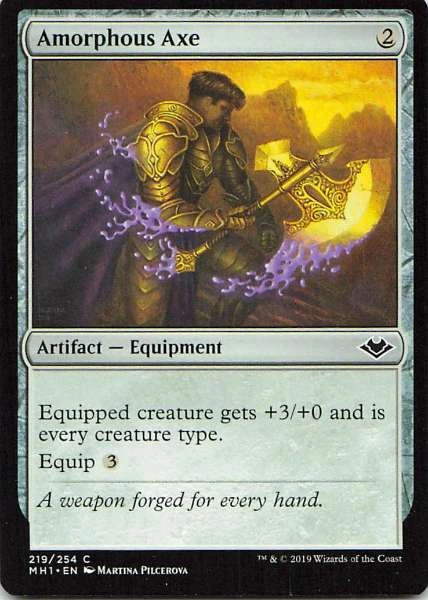Amorphous Axe - Modern Horizons #219/254