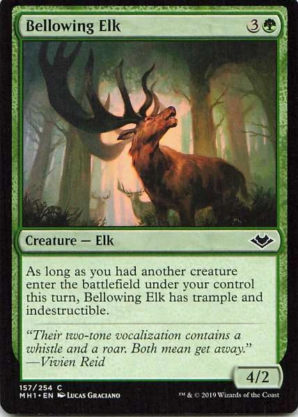 Bellowing Elk - Modern Horizons #157/254
