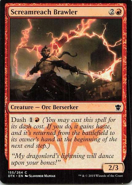 Screamreach Brawler - Dragons of Tarkir #155/264