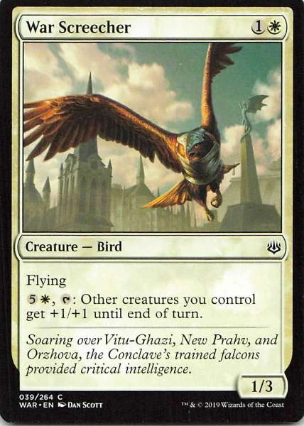 War Screecher - War of the Spark #039/264