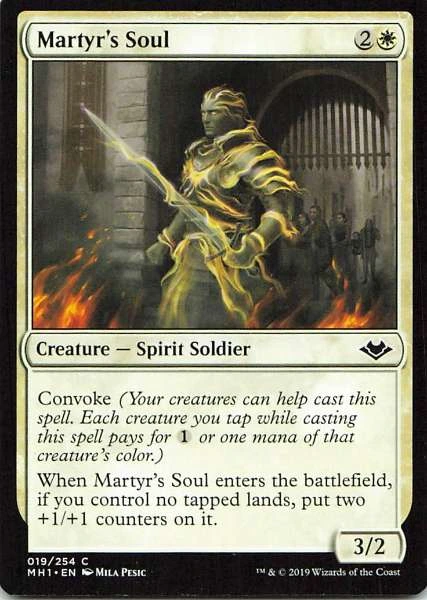 Martyr's Soul - Modern Horizons #019/254