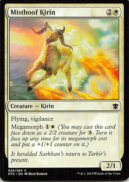 Misthoof Kirin - Dragons of Tarkir #025/264