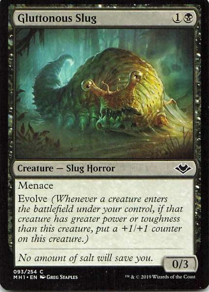 Gluttonous Slug - Modern Horizons #093/254