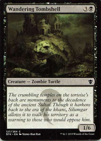 Wandering Tombshell - Dragons of Tarkir #127/264